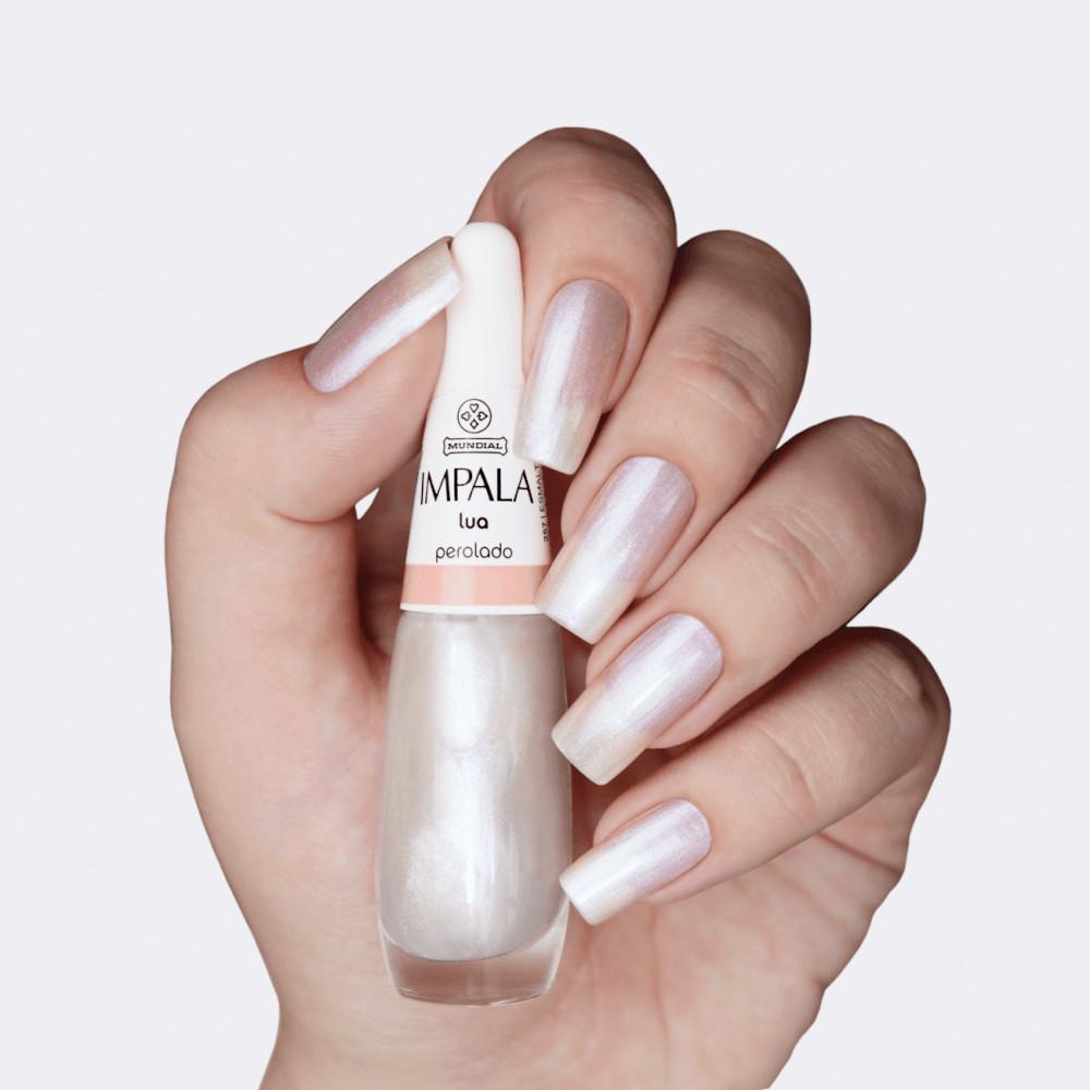 Esmalte Impala Perolado A Cor Da Sua Moda Lua