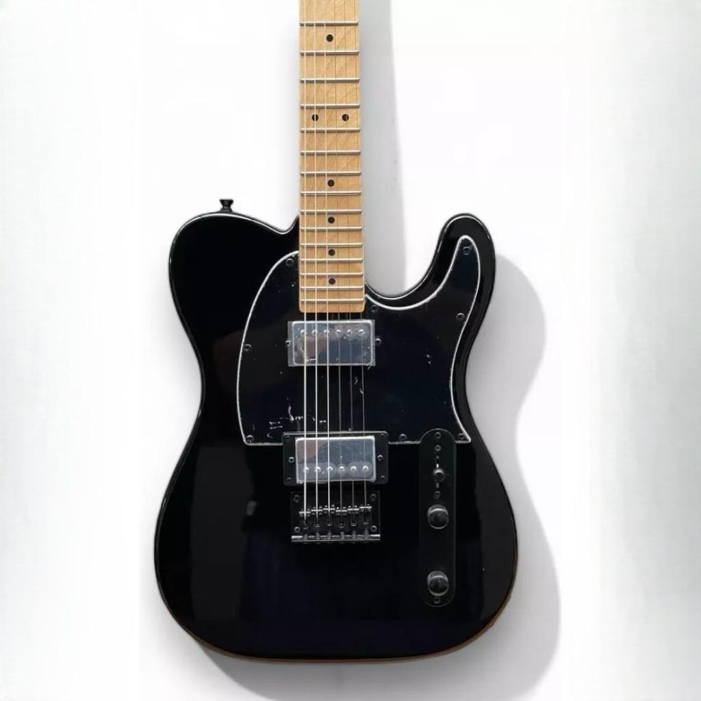 Guitarra Telecaster Seven Stc-307 Hh Preta C/Bag