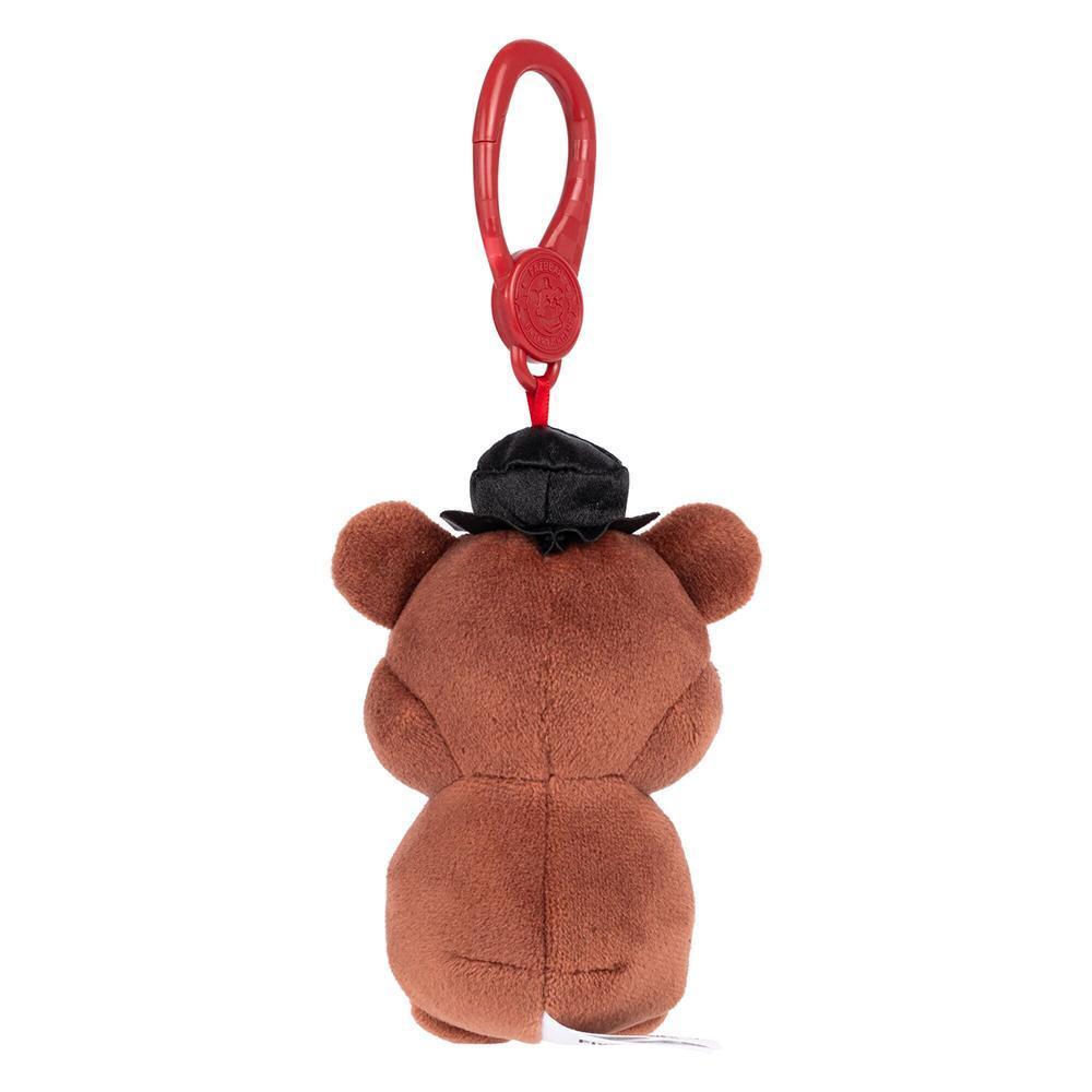 Pelúcia Com Chaveiro Five Nights At Freddy S 4 10cm Freddy