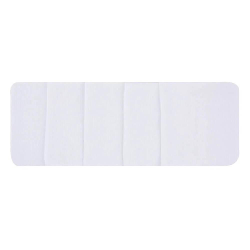 Kit Fralda Carícia Baby 100 Algodão 5 Unidades (60x60cm)