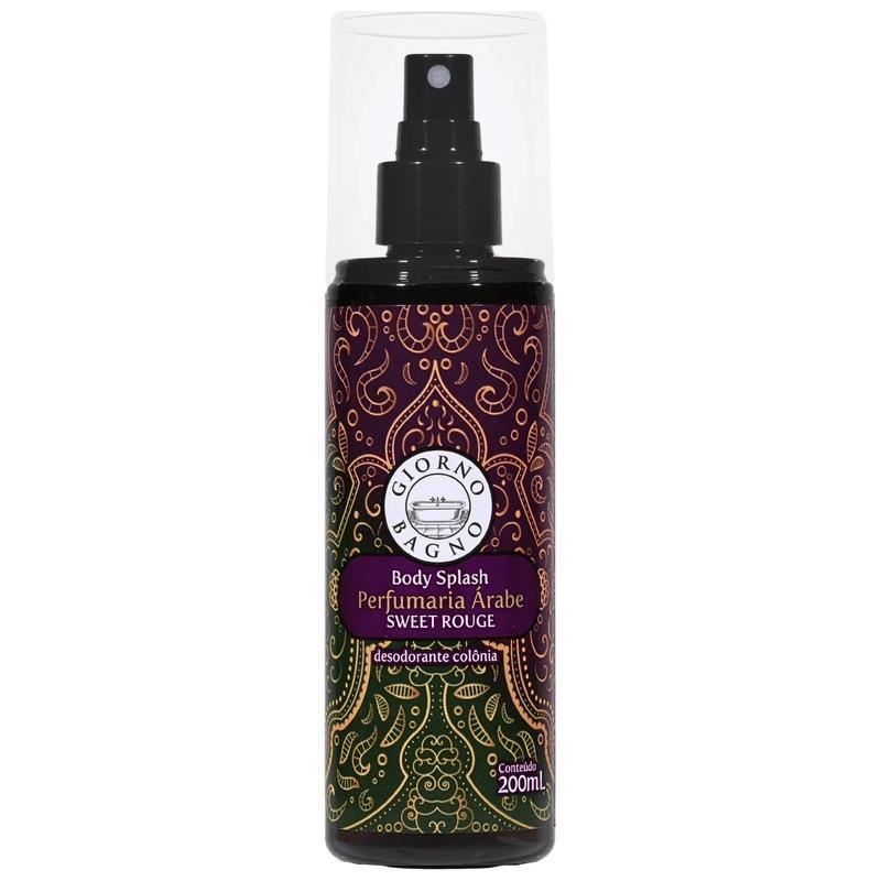 Desodorante Colônia Body Splash Giorno Bagno Sweet Rouge 200ml