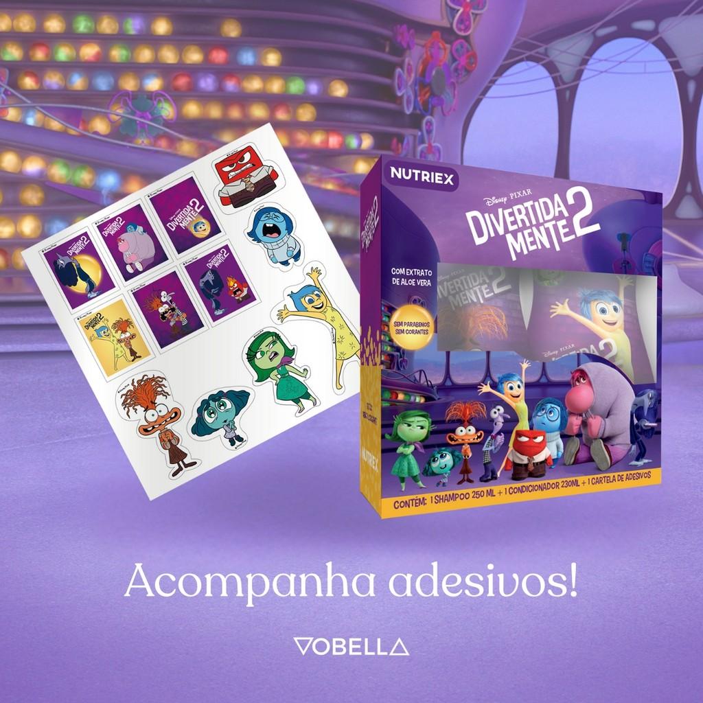 Kit Shampoo E Condicionador Infantil Divertidamente Nutriex