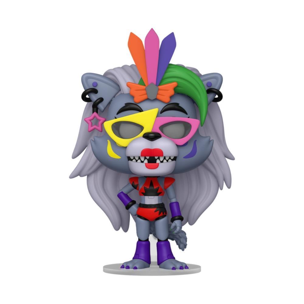 Boneco Funko Pop Five Nights At Freddy S 2 - Roxy Com Chase