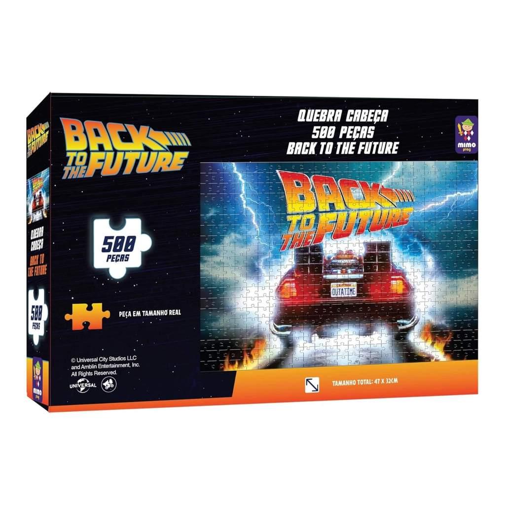 Quebra-cabeça Back To The Future - De Volta Para O Futuro 500 Peças Mimo Toys