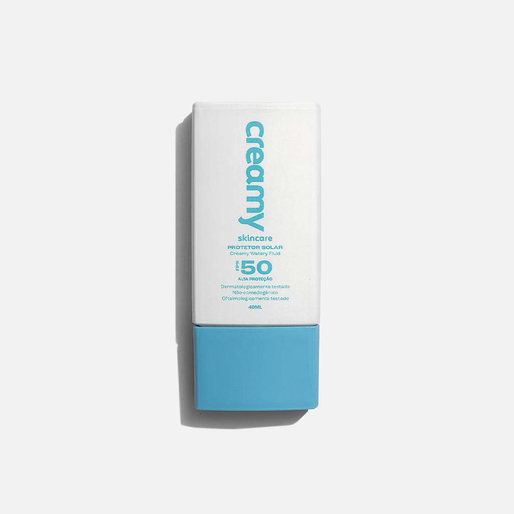 Kit Calming Cream + Protetor Solar Watery Fluid FPS 50