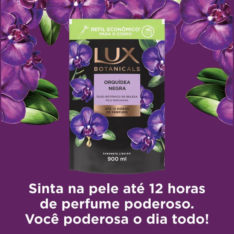 Refil Sabonete Líquido Lux Botanicals Orquídea Negra 900ml