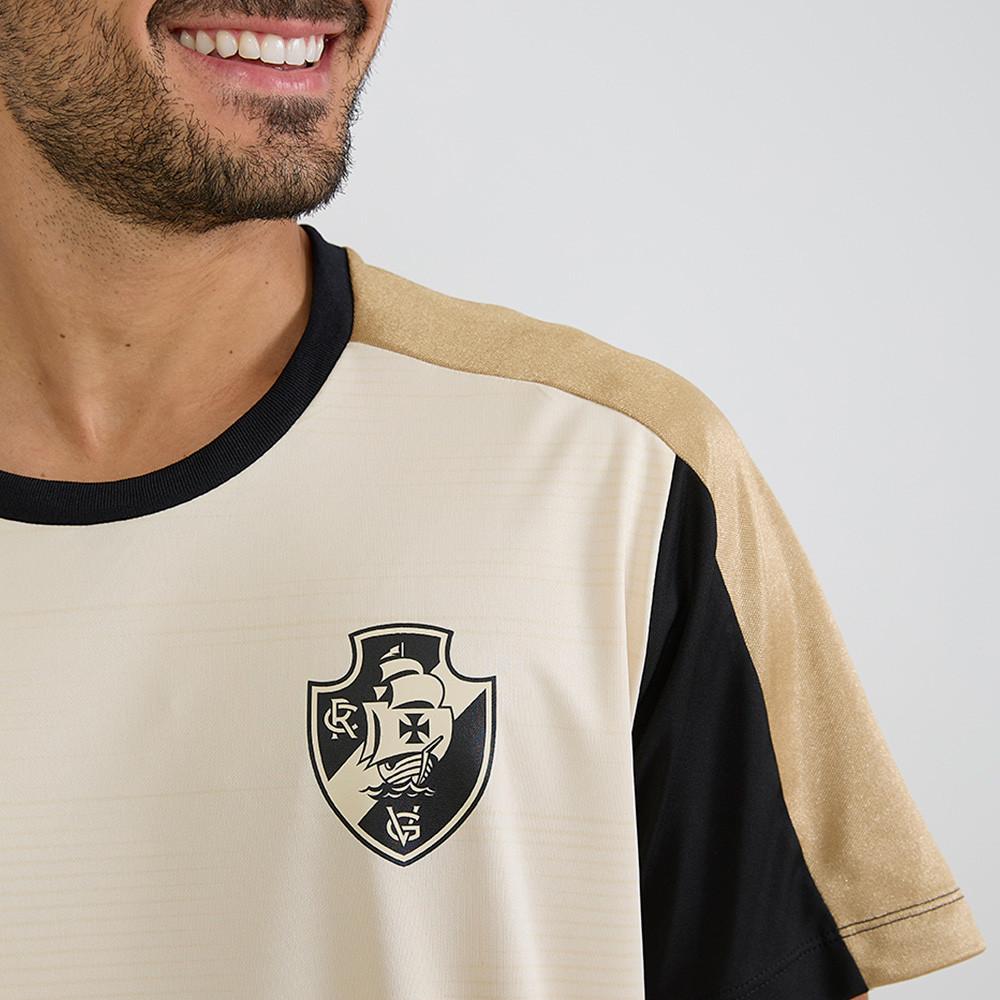 Camisa Vasco Off Gold Edition Masculina