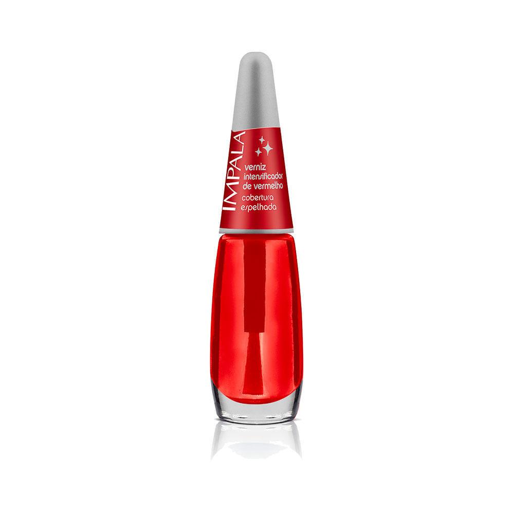 Esmalte Impala Cuidados Especiais Intensificador De Vermelho