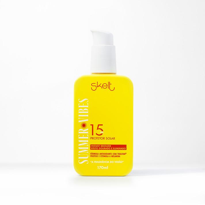 Kit Summer Vibes Protetor FPS 15 + Acelerador - Skelt