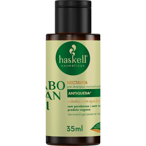 Nectavita Jaborandi Antiqueda 35ml Haskell Tratamento Para Couro Cabeludo Estímulo De Crescimento Capilar