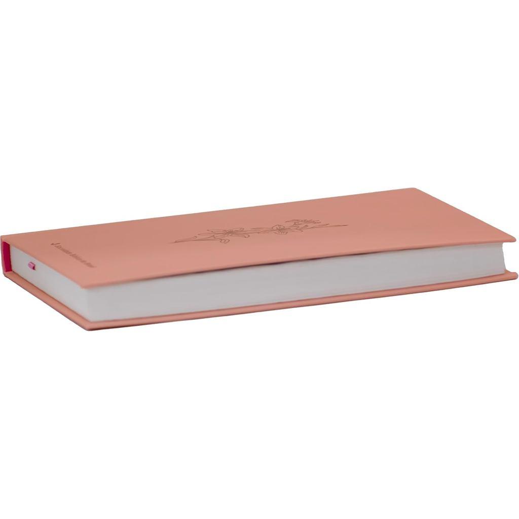 Bíblia Sagrada Ra Letra Normal Capa Dura Rosé