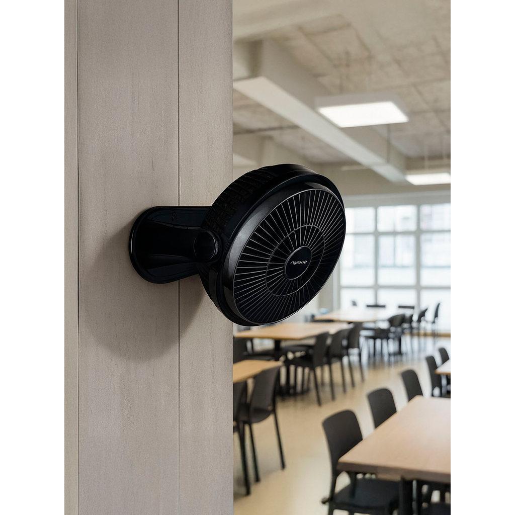 Ventilador Circulador De Ar Agrantt 35cm Silencioso P/Sala Mesa Quarto Trabalho Cozinha Escritório