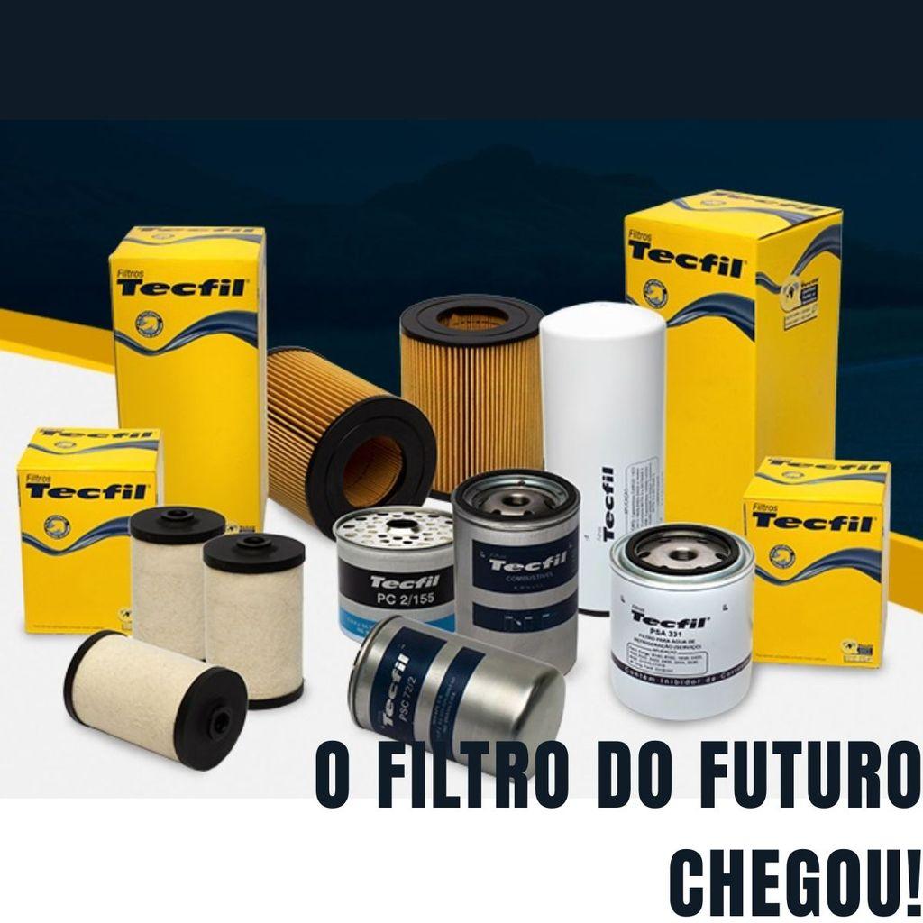 Filtro Ar Moto Cg 125 Faz Titan Cargo 1995 Ate 2007 Tecfil