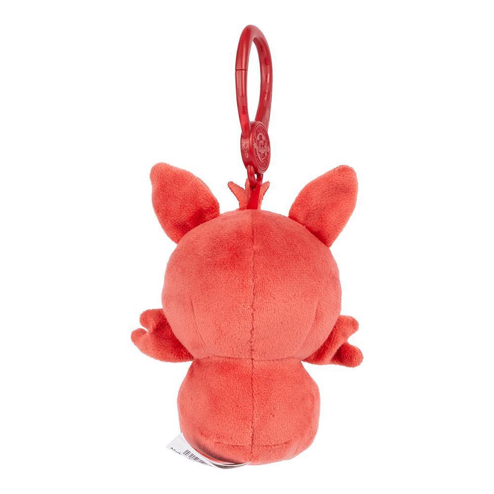 Pelúcia Com Chaveiro Five Nights At Freddy S 4 10cm Foxy