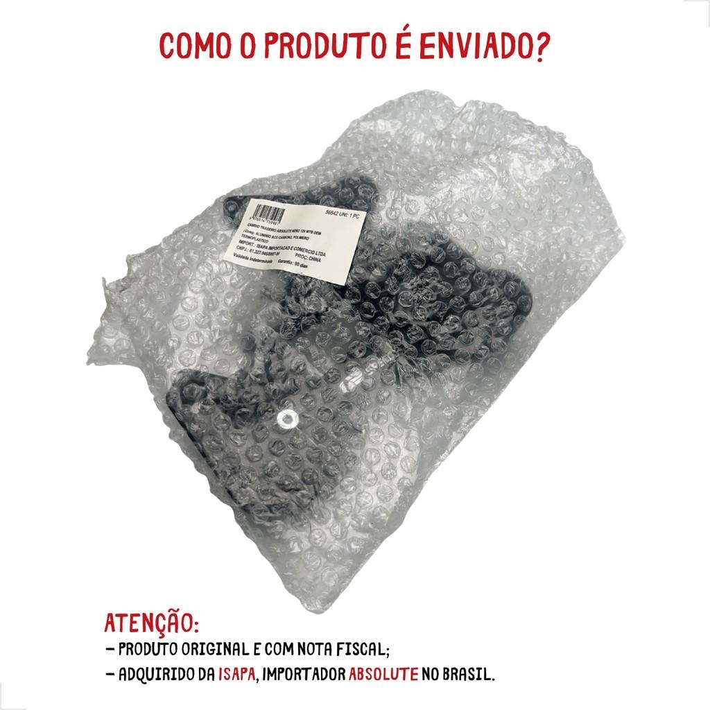 Cambio Traseiro Absolute Nero P/1x12v Até 52D - 12V- Oem - Sem Caixa