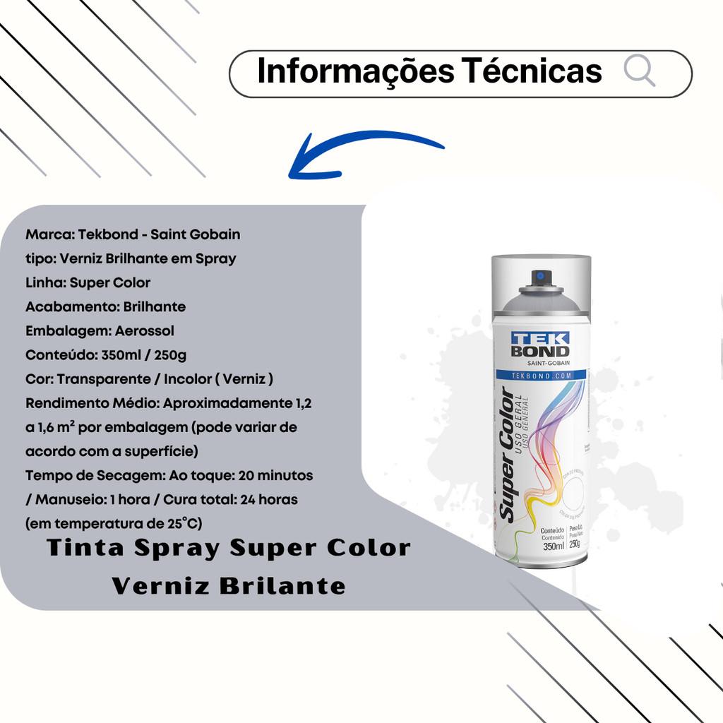 Verniz Brilhante 350 Ml Tekbond