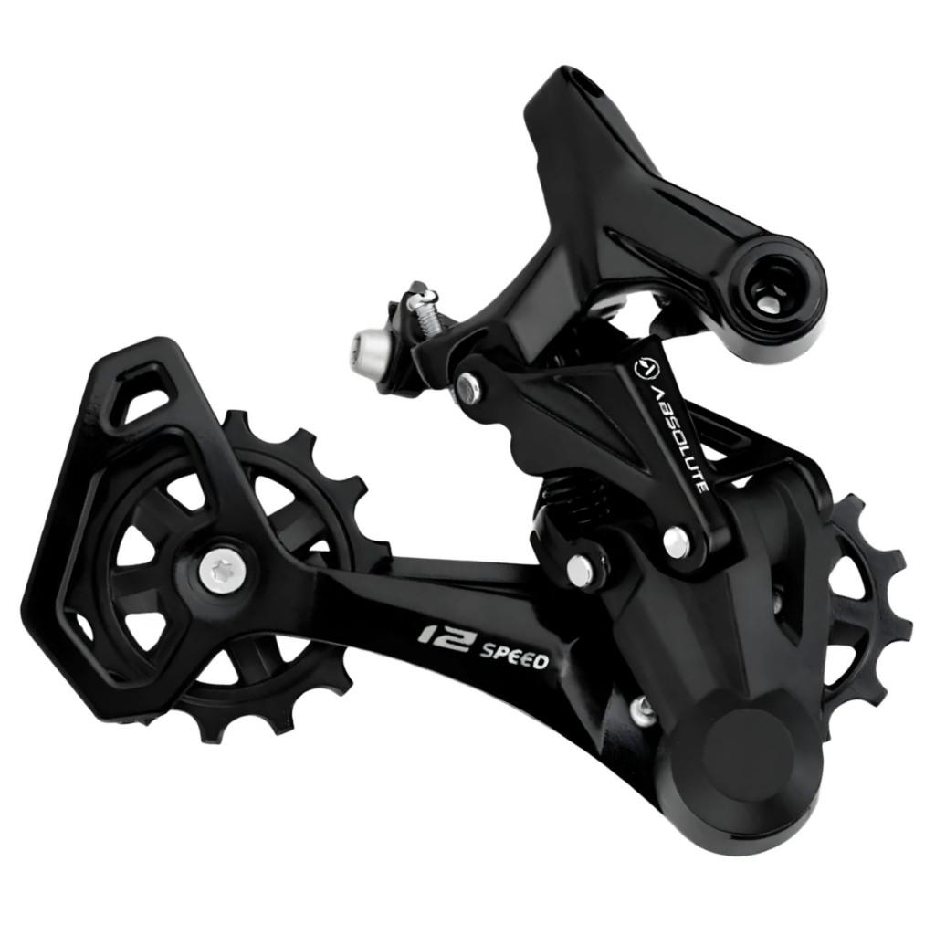 Kit Relação Absolute Nero 12 Velocidades Alavanca Passador De Marcha Cambio Traseiro 43D Cage Longo