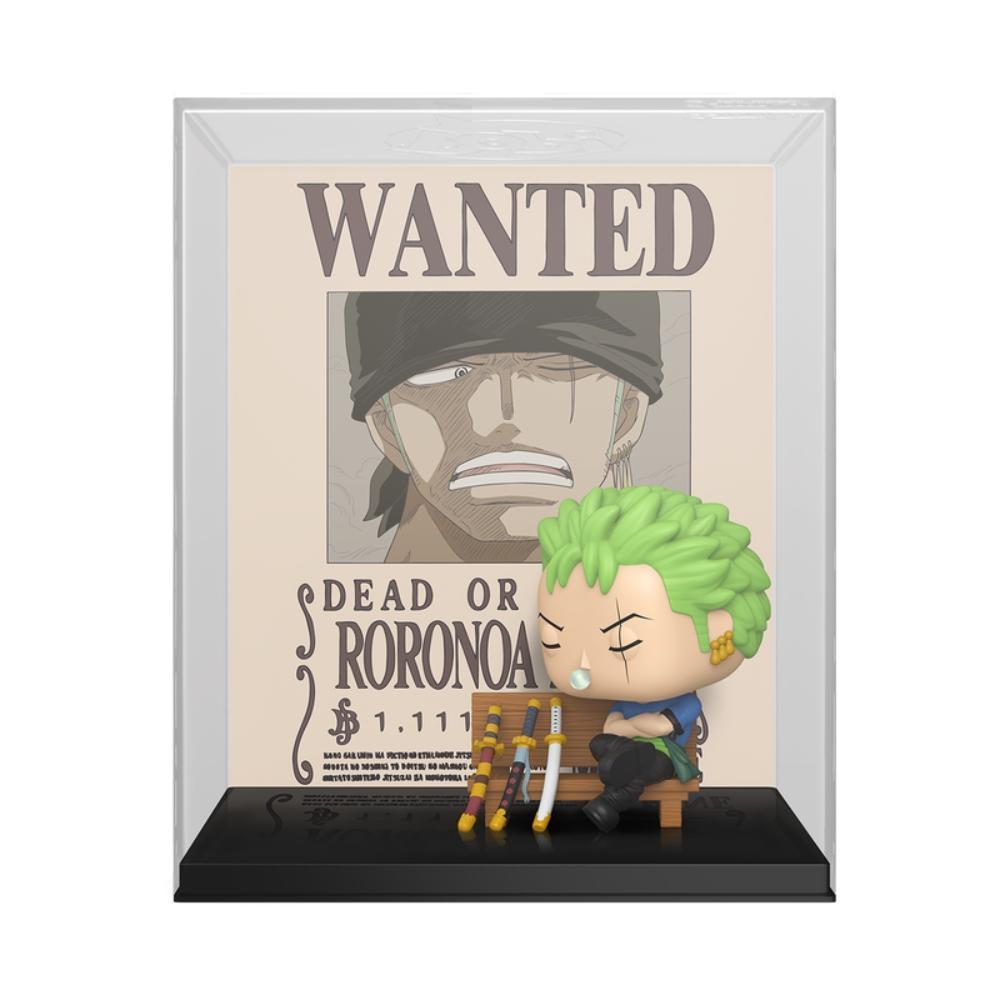 Boneco Funko Pop Poster Exclusivo One Piece - Zoro