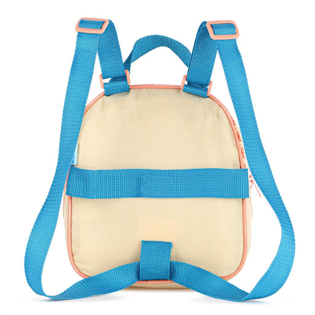 Lancheira Escolar Xeryus Moana 14774 Laranja E Azul - Infantil