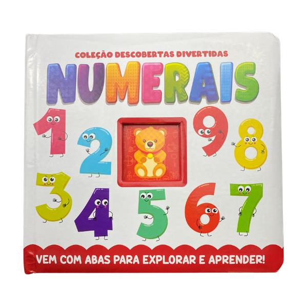 Coleção Descobertas Divertidas - Numerais