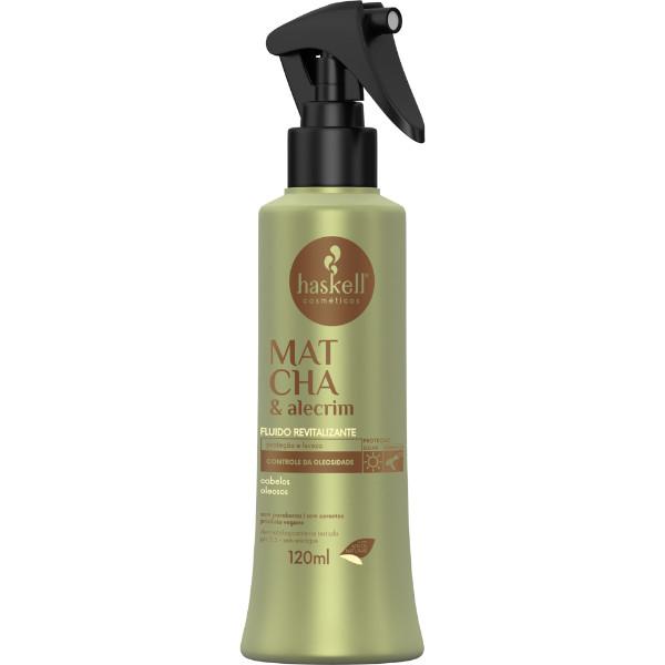 Fluido Revitalizante Matcha Alecrim 120ml Haskell Controle De Oleosidade