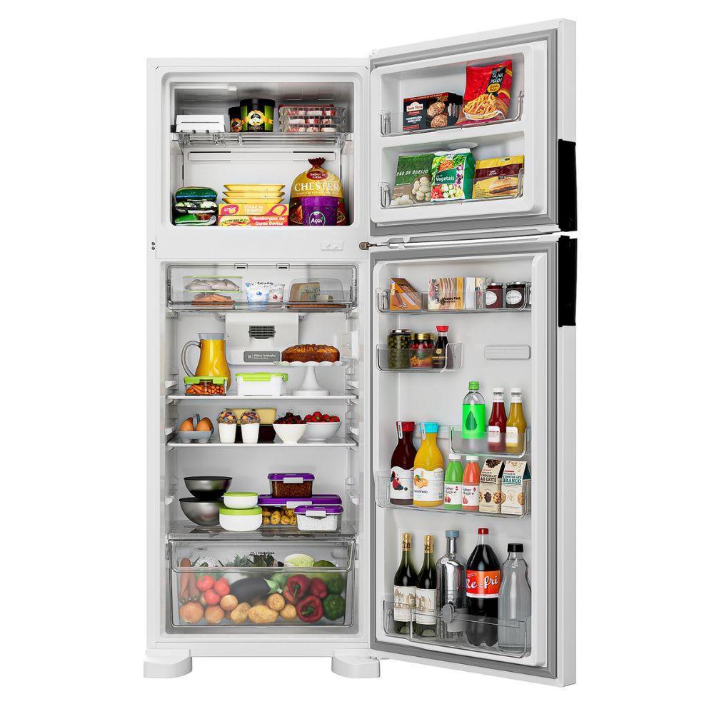 Geladeira Consul Frost Free Duplex Inverter 455L Crm53mb Branca