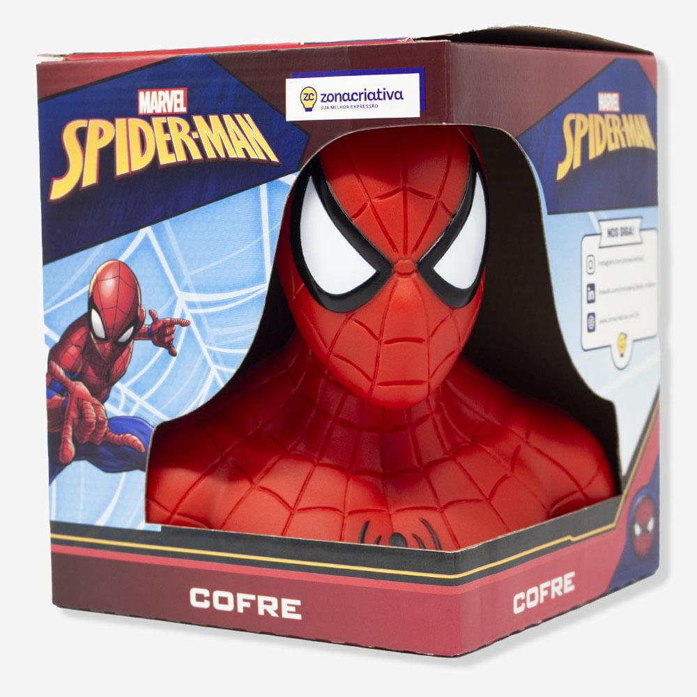 Cofre 3D Homem-aranha Marvel
