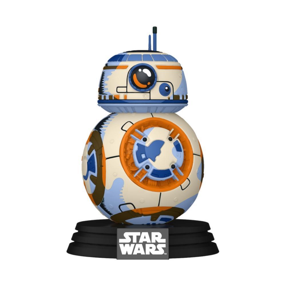 Boneco Funko Pop Exclusivo Star Wars - BB-8 (retro)