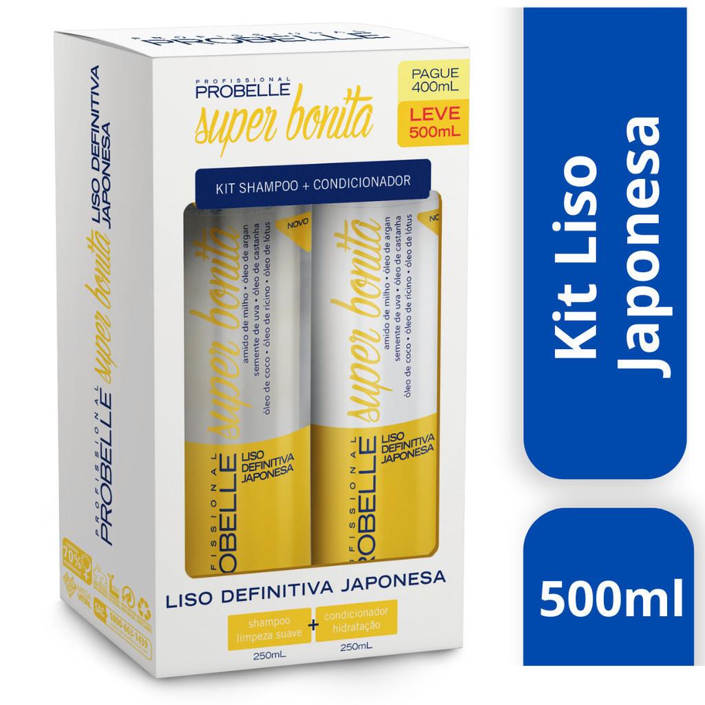Kit Shampoo 250ml + Cond 250ml - Probelle