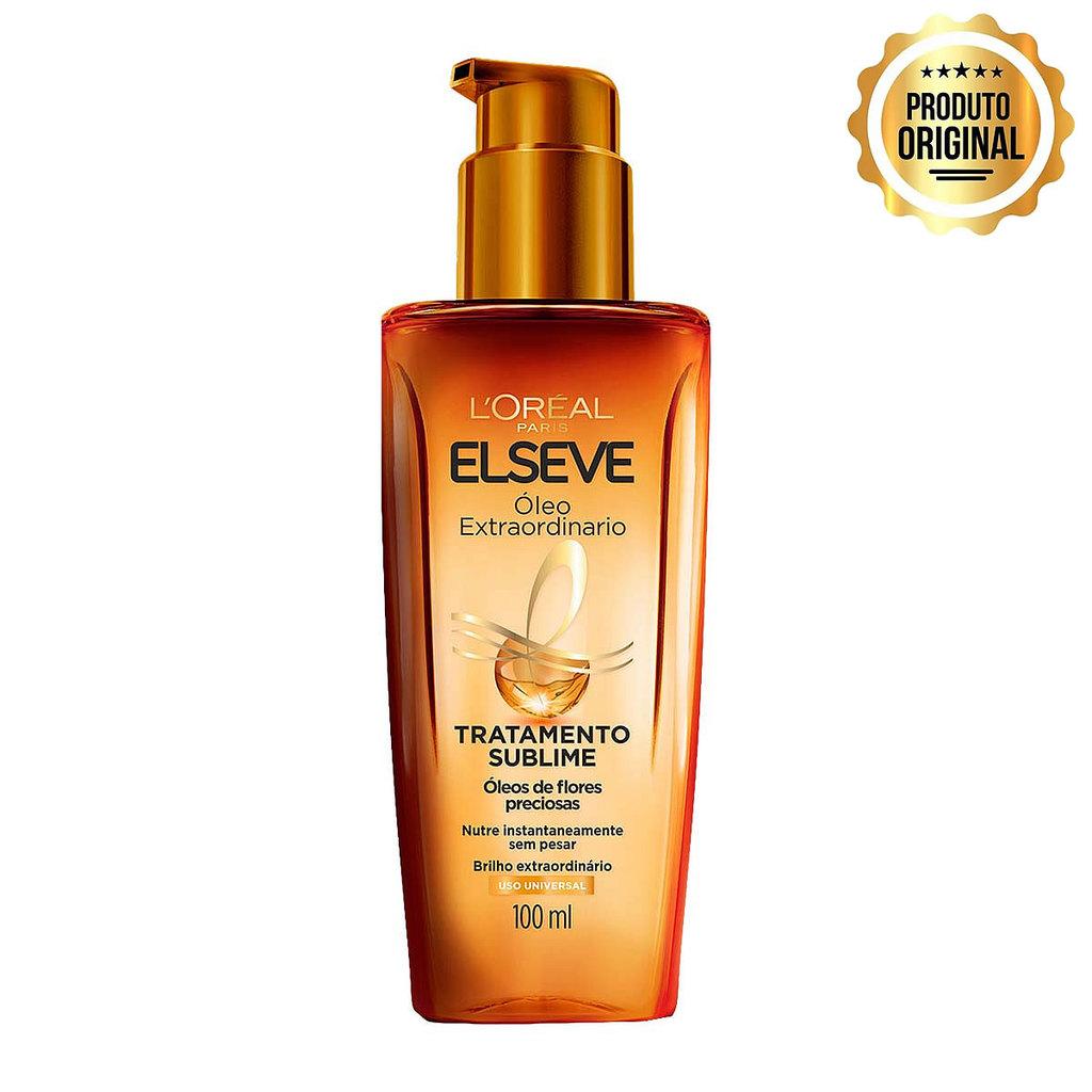 Elseve Óleo Extraordinário Tratamento Sublime 100ml Loreal Paris