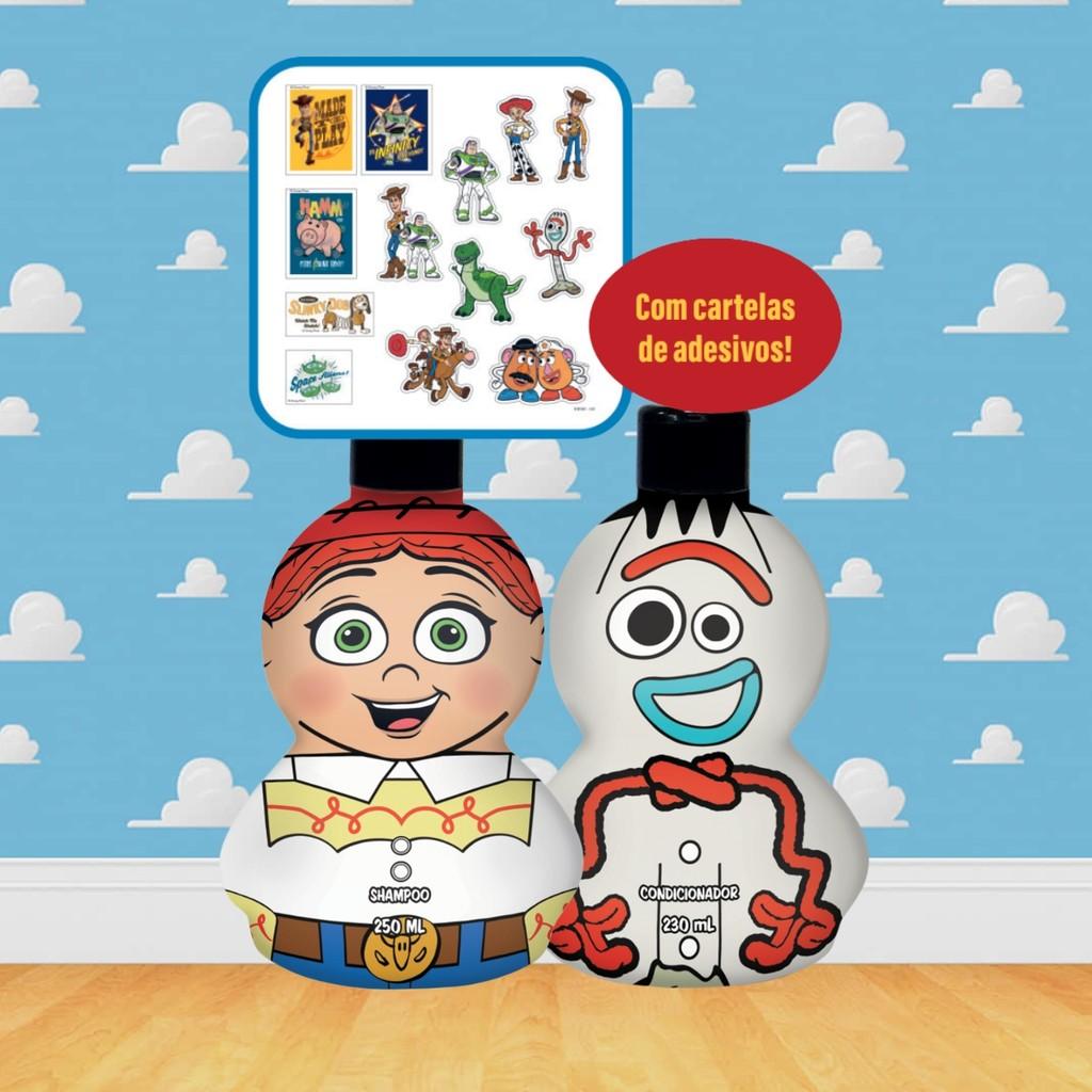 Kit Shampoo E Condicionador Infantil Toy Story Kids Nutriex