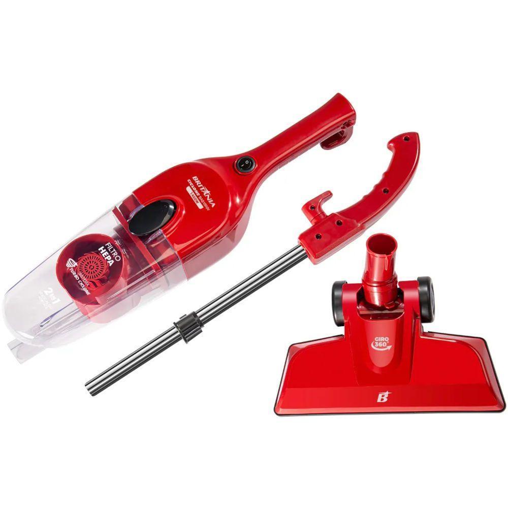Aspirador De Pó Britânia 2 Em 1 Bas1500v Ciclone 1500w