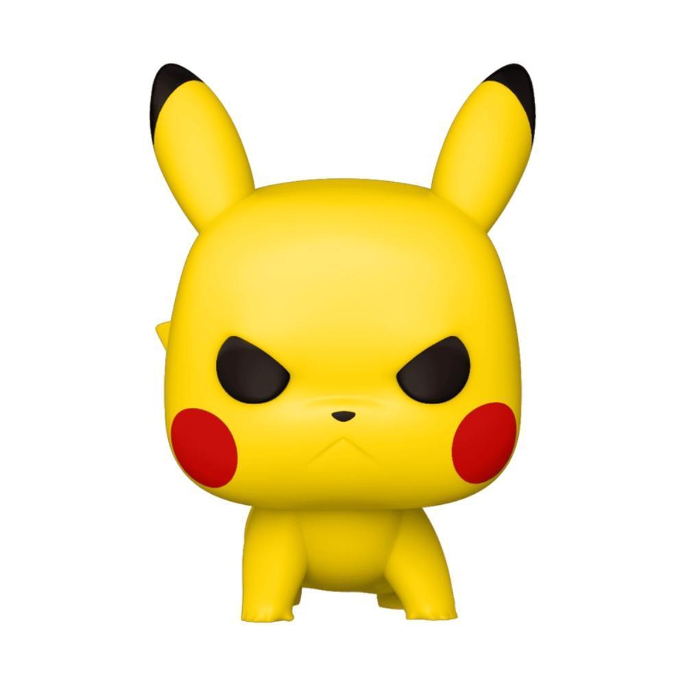 Boneco Funko Pop Pokémon - Pikachu Em Ataque