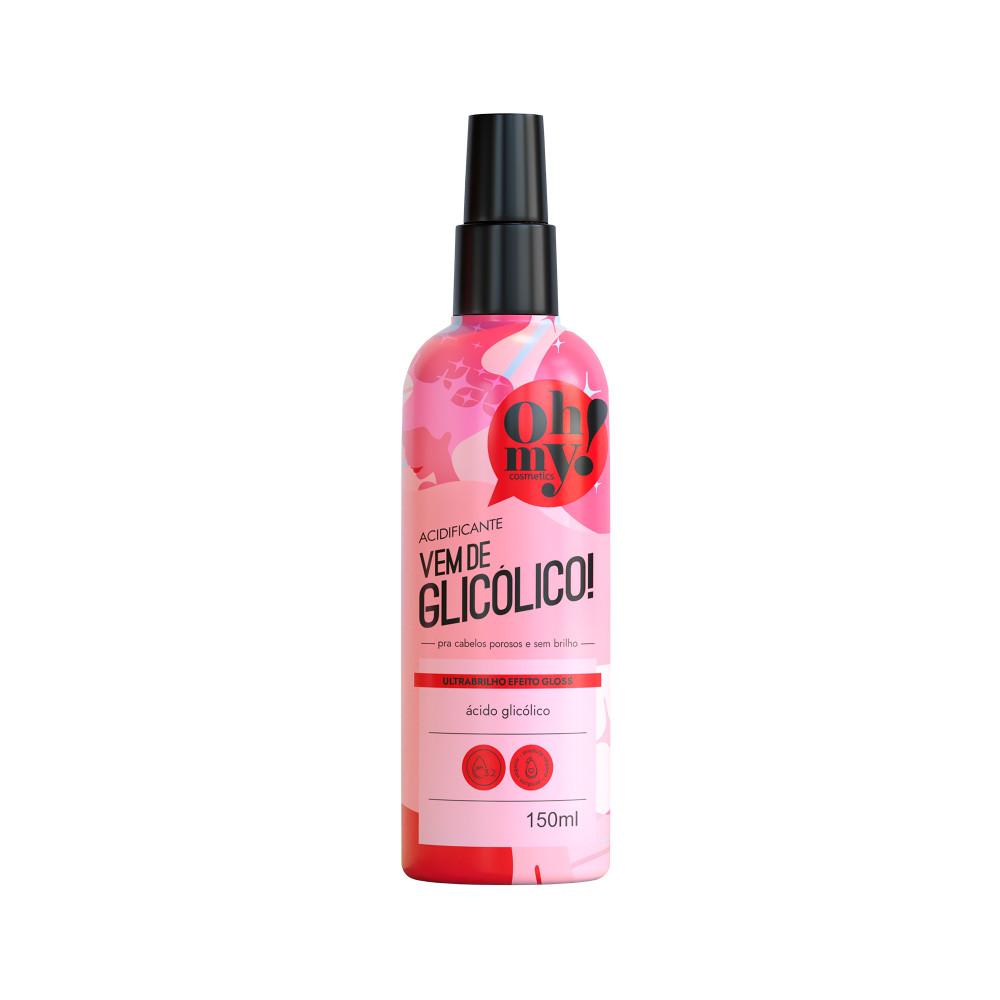 Acidificante Vem De Glicólico 150ml Oh My