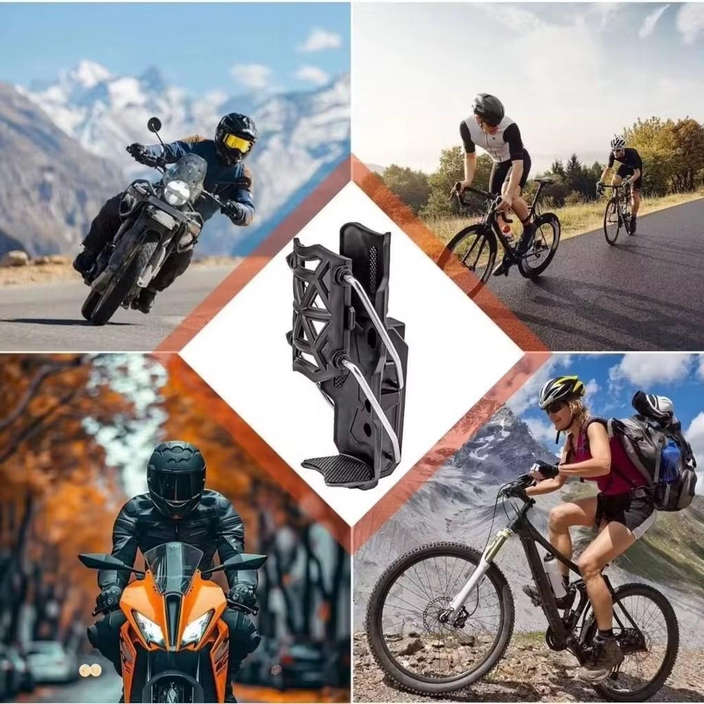 Suporte Ajustável Garrafa Porta Copo Clipe Rápido Para Motos Bicicletas Bike