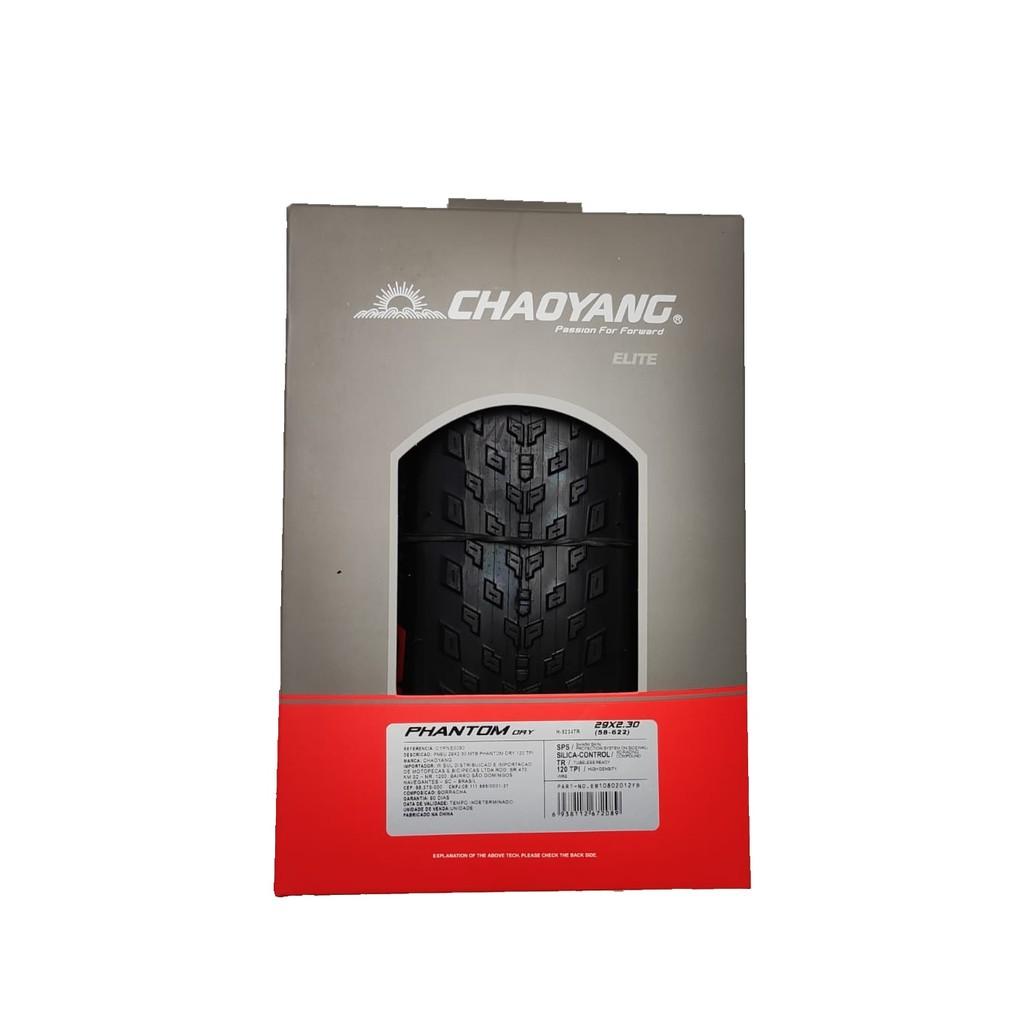 Par Pneu 29 Chaoyang Phantom Elite Wet 2.2 + Dry 2.3 120tpi
