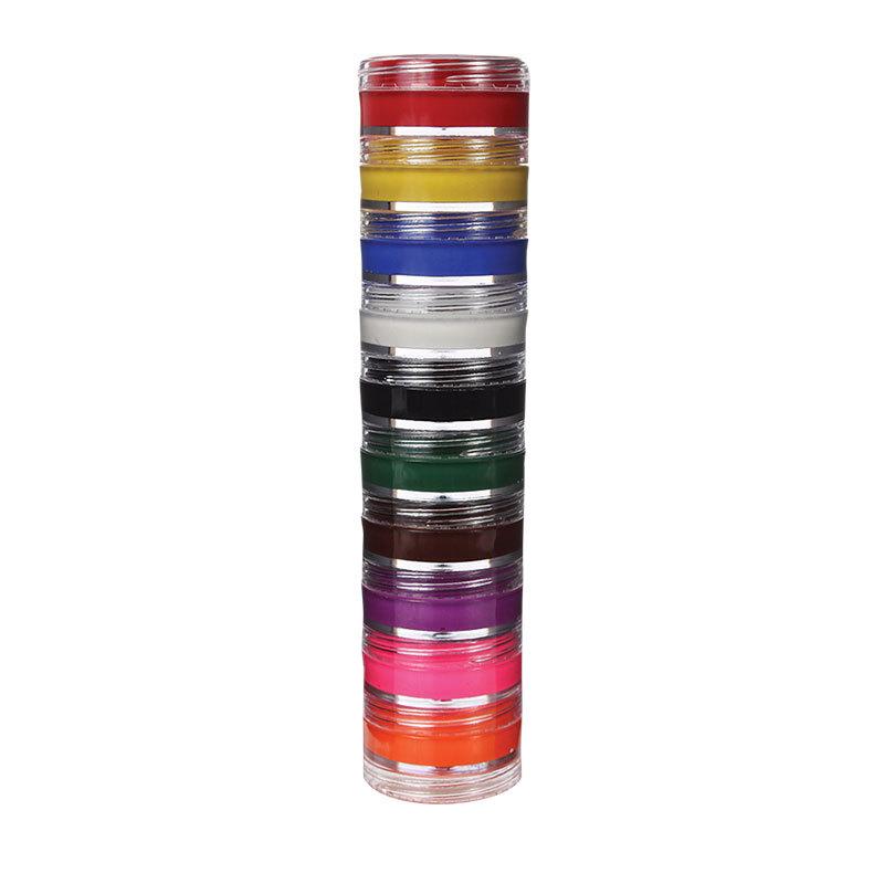 Tinta Cremosa Facial Com 10 Cores 0503 Colormake