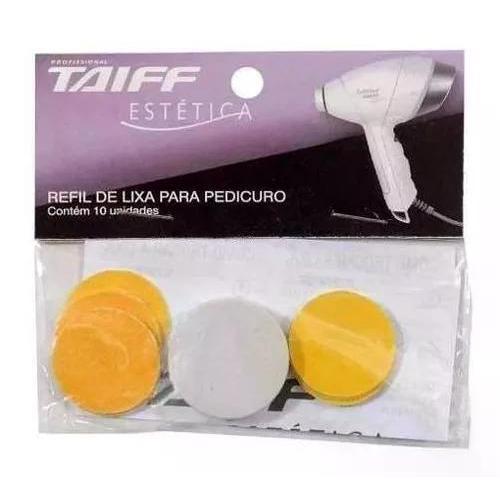 Refil Lixa Taiff Pedicuro Elétrica - Original