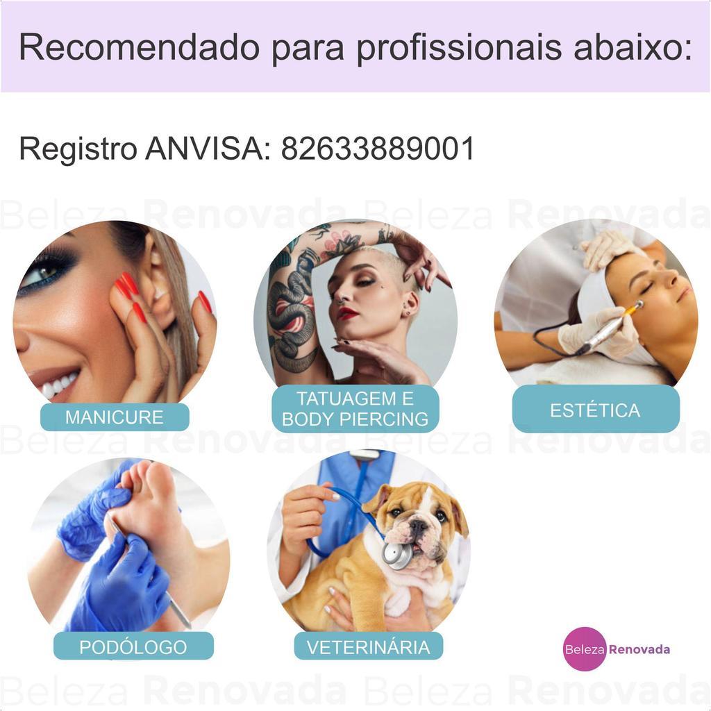 Esterilizador Manicure Estufa Forninho Profissional Alta Temperatura Salão De Beleza Podologia Estética Biossegurança