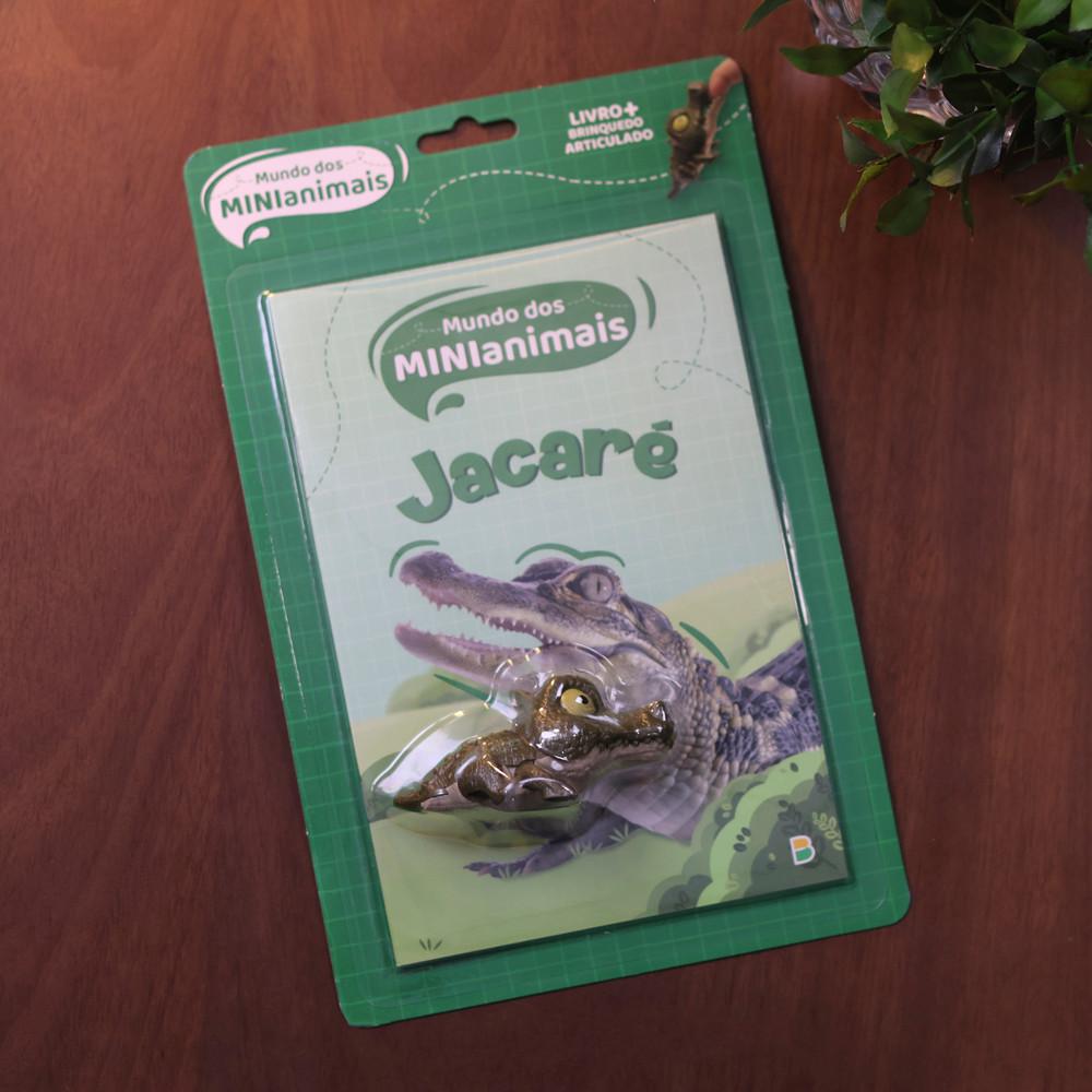 Mundo Dos Minianimais Jacaré