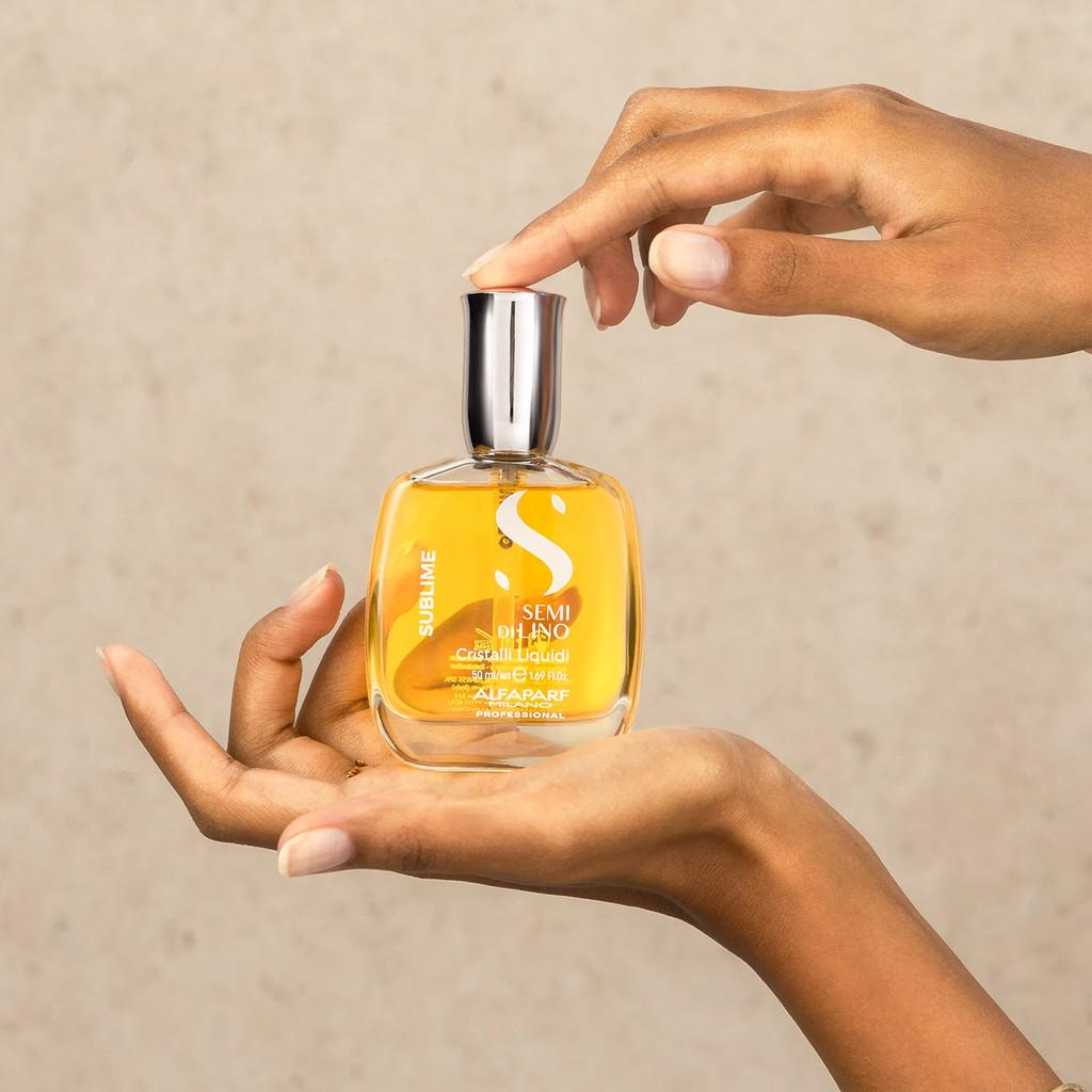 Alfaparf Semi Di Lino Sublime Cristalli Liquidi - Óleo Capilar 50ml