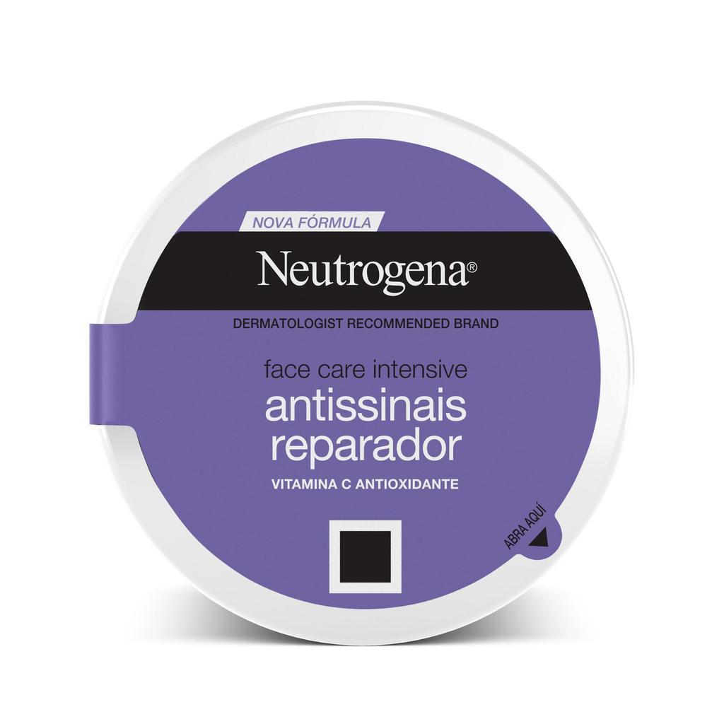 Hidratante Facial Neutrogena Face Care Intensive Antissinais Reparador 100g
