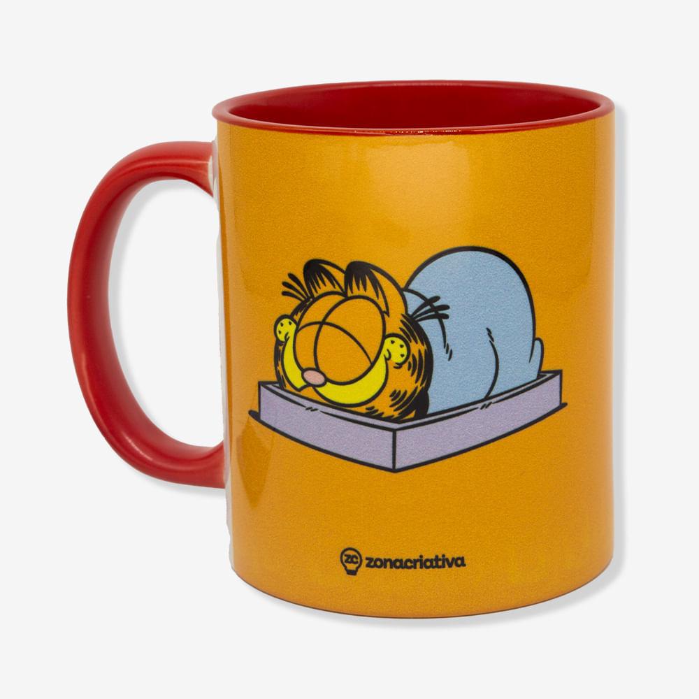 Caneca Pop Fim De Semana Garfield
