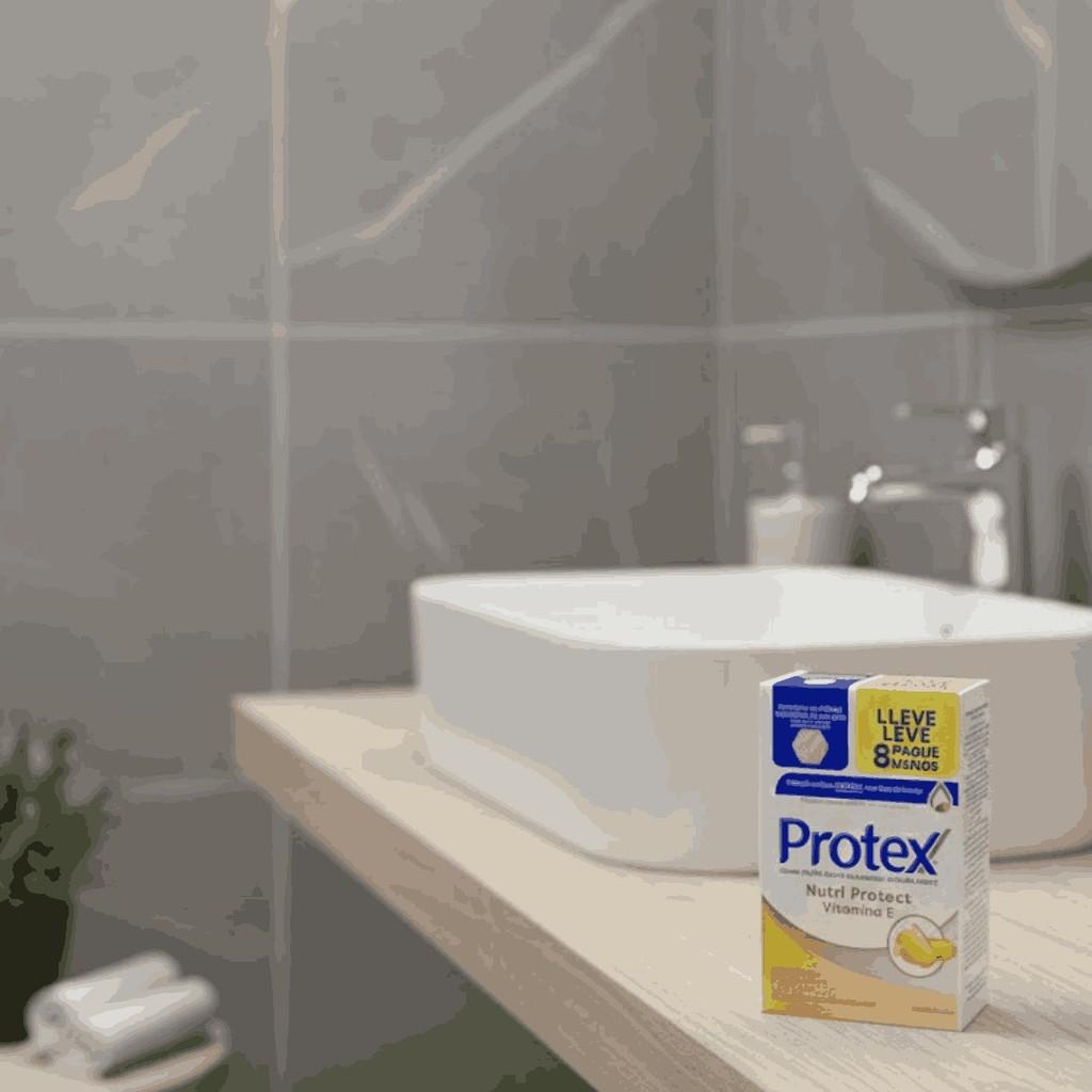 Sabonete Protex Nutri Protect Vitamina E 8un 85g