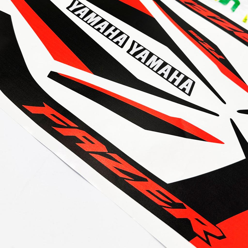 Kit Adesivos Para Moto Yamaha Fazer 250 Fz25 2025 + Logos