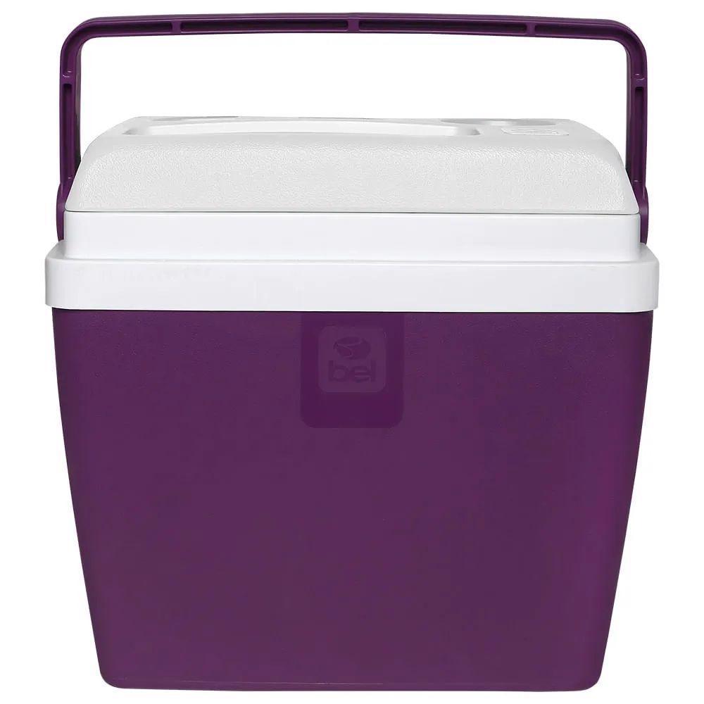 Caixa Térmica 30L Cor Açaí Bel
