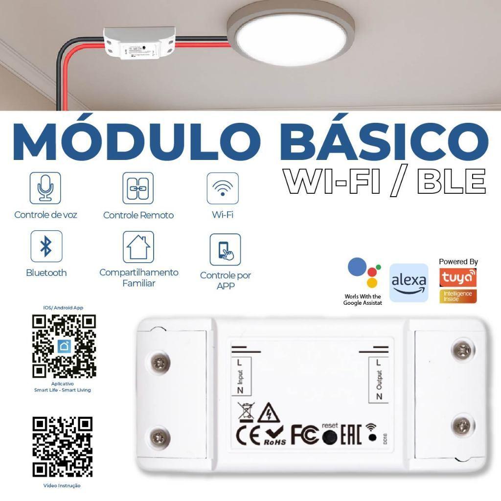 Interruptor Sonoff Inteligente Gmart Automação Residencial Wi-fi Original