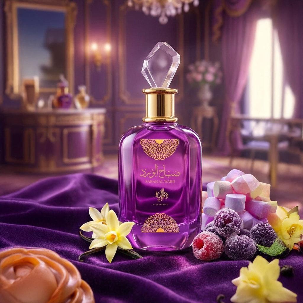 Al Wataniah Sabah Al Ward Delilah - Perfume Feminino 100ml
