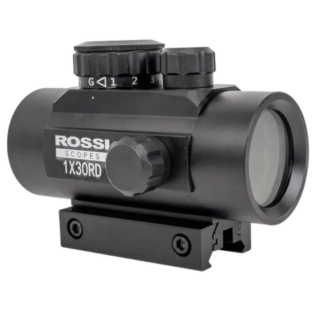 Mira Holográfica Rossi Red Dot 11mm 22mm Verde Vermelho