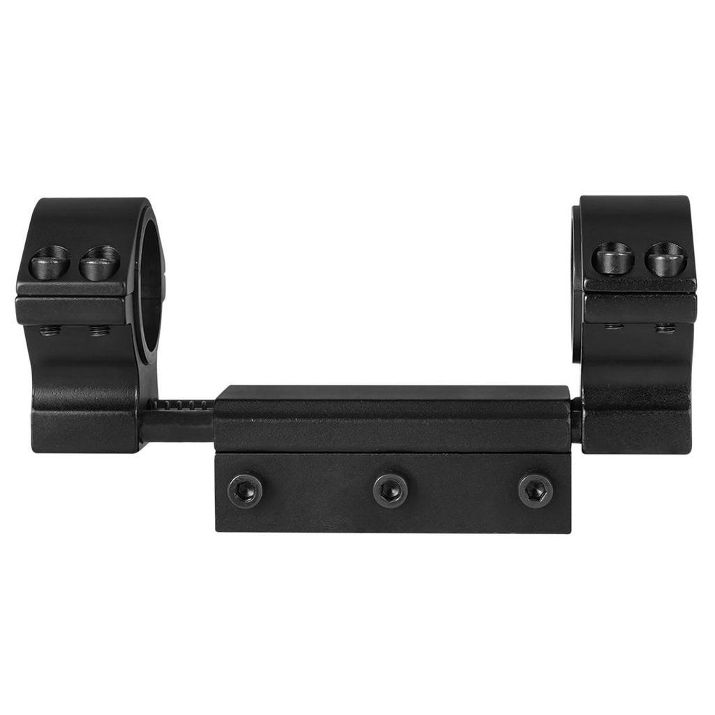 Suporte Mount Tubo 25mm Trilho 20mm Ar15 Com Absorção De Impacto